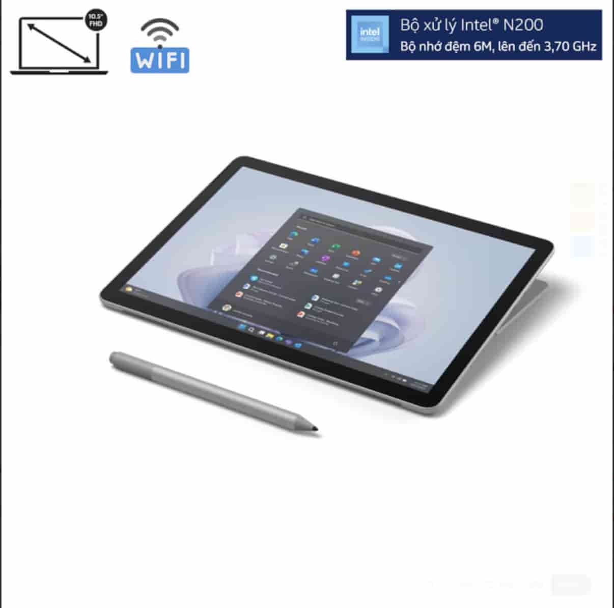 Surface Go 4 N200/8/128 Mới Business