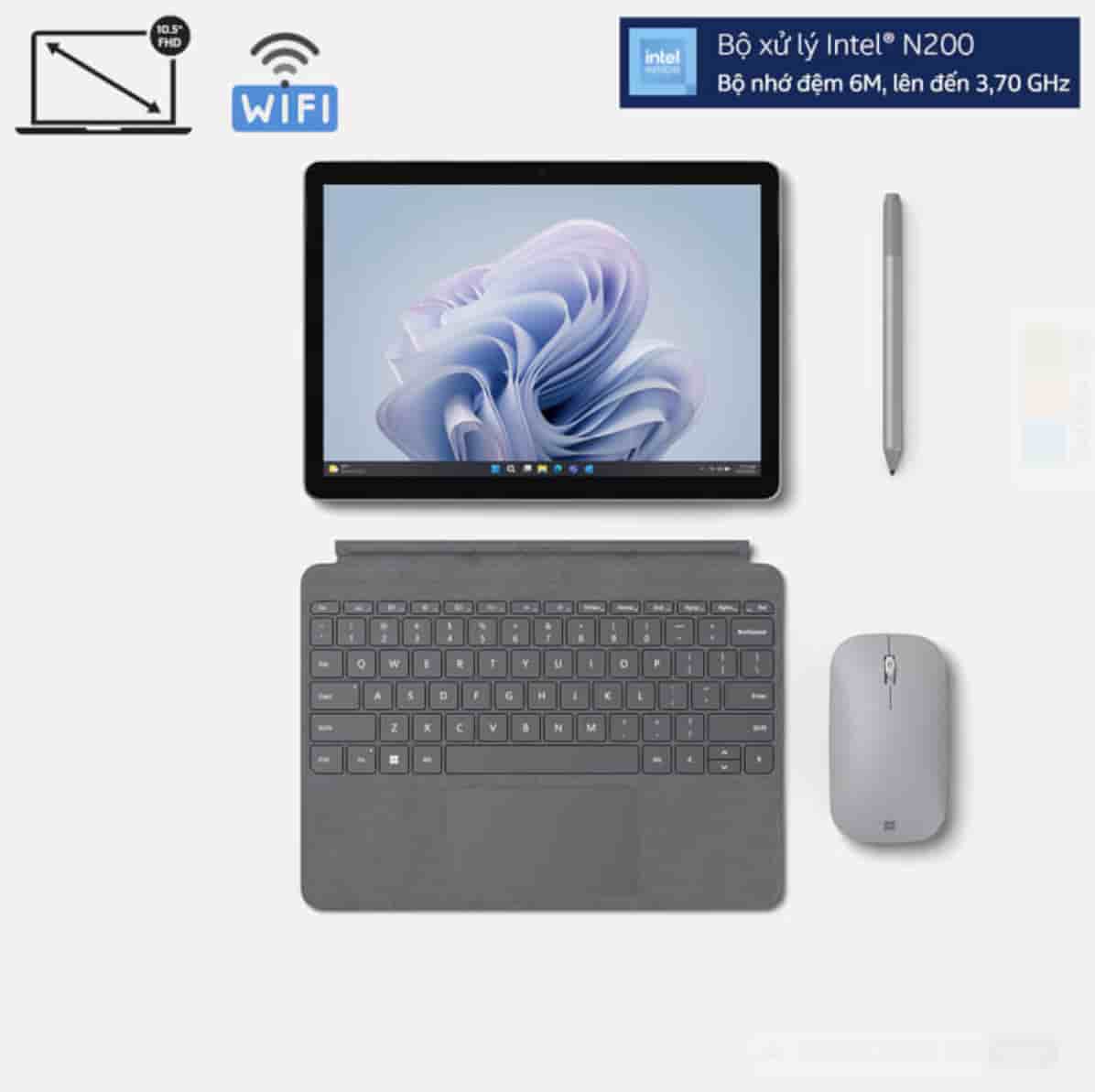 Surface Go 4 N200/8/64 Mới Business