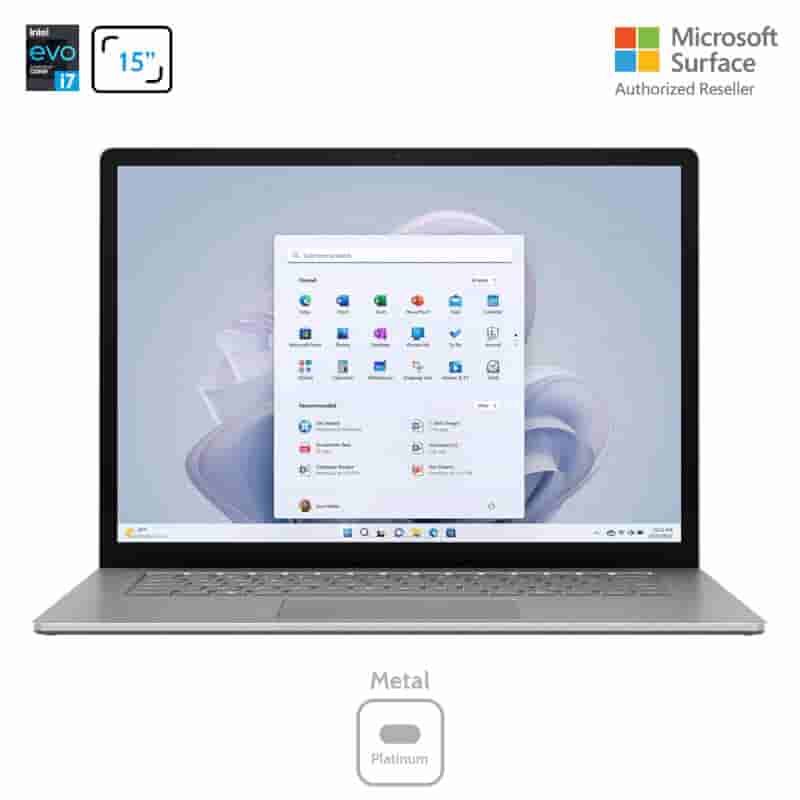 Surface Laptop 5 15 inch i7/16/512 Mới