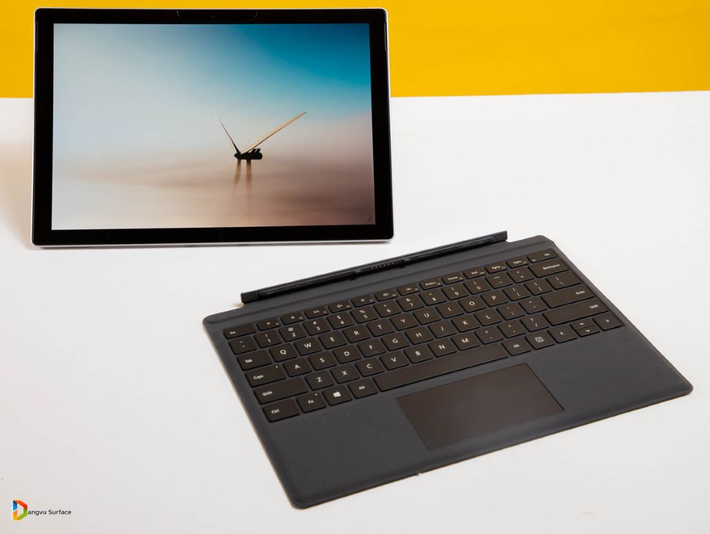 Khả năng tháo rời linh hoạt của Surface Pro 6