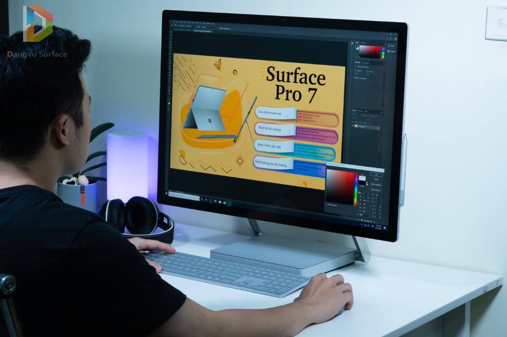 Hiệu năng Surface Studio 1 là một điểm đáng giá