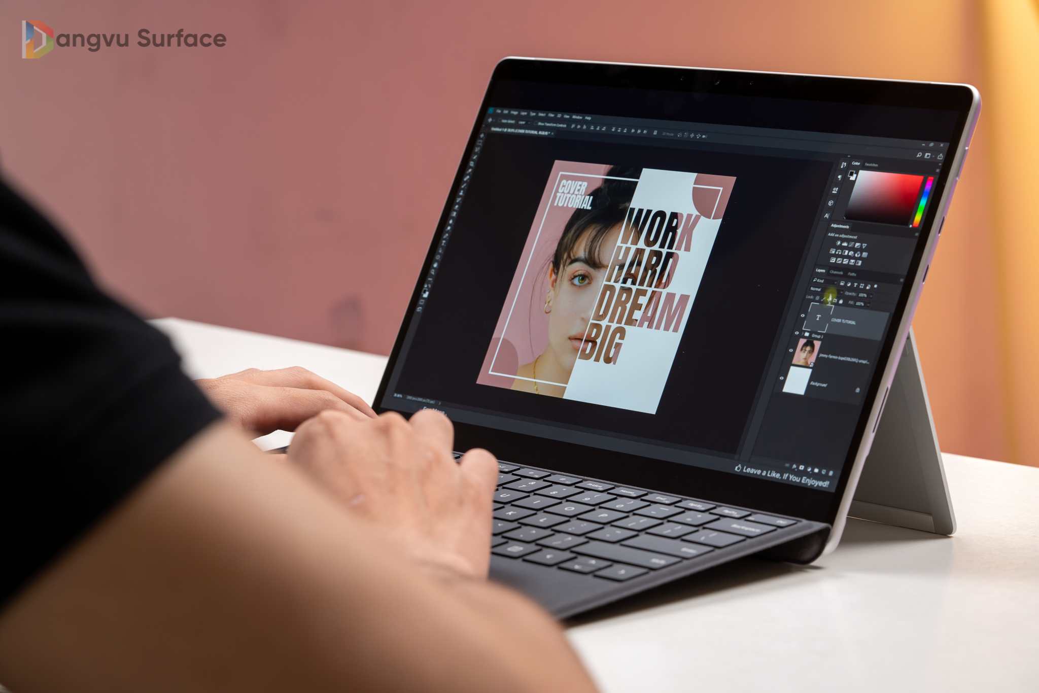 Surface Pro 8 phù hợp cho thiết kế cơ bản