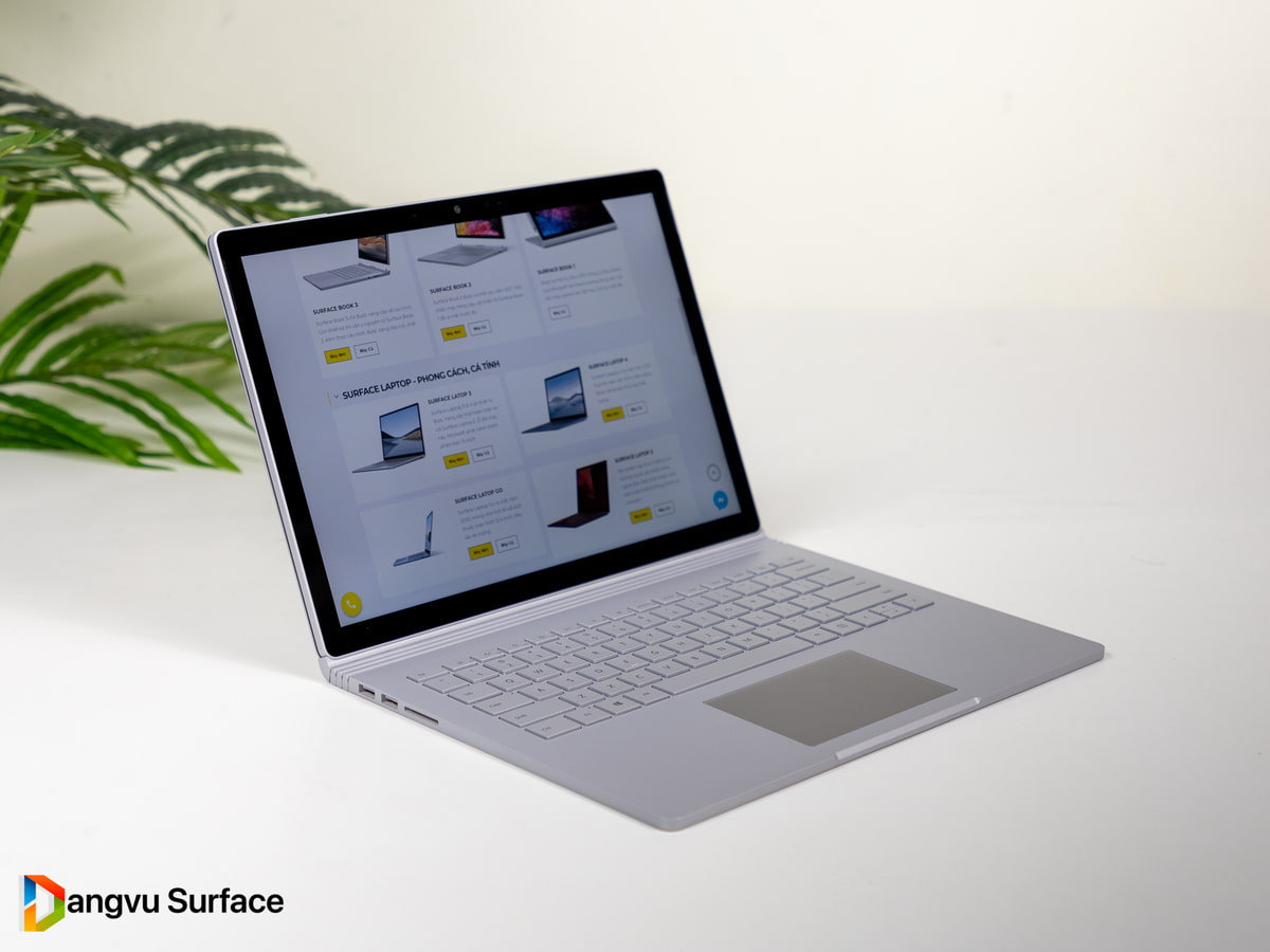 Surface Book 3 có thẻ tách rời