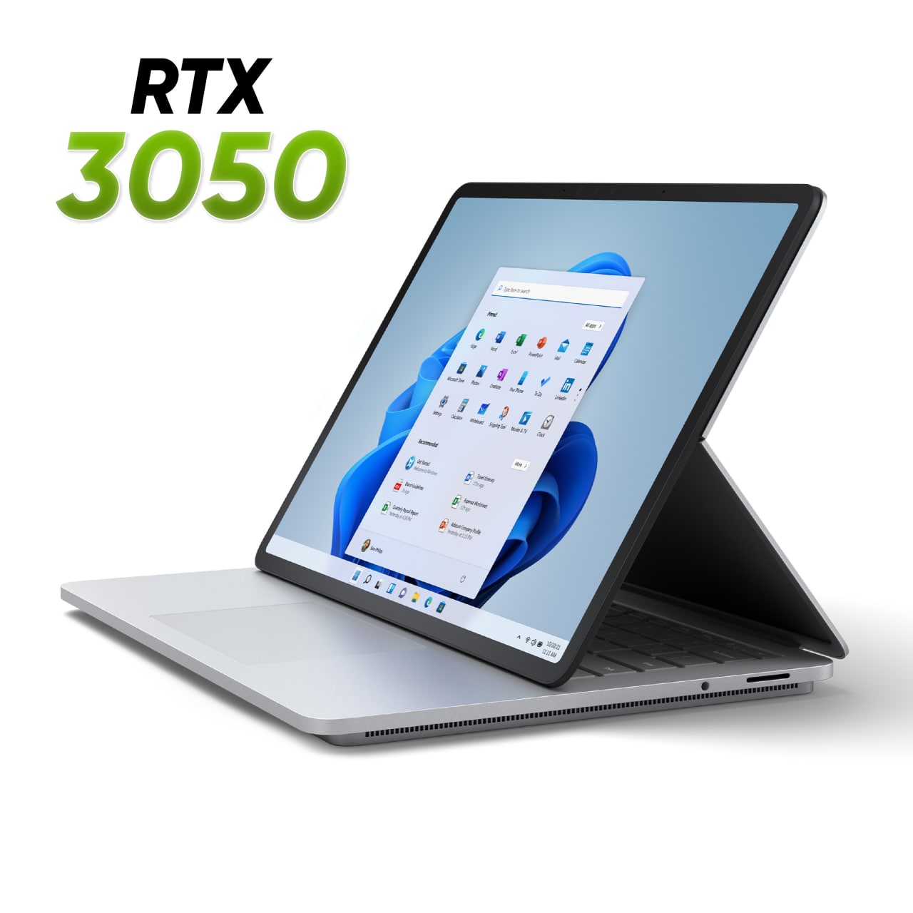 Surface Laptop Studio i7/32/1TB RTX3050-Ti Mới