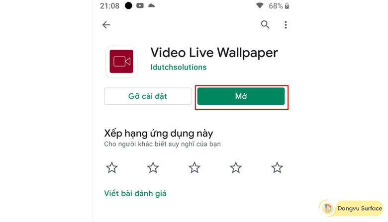 tải ứng dụng Video Live Wallpaper về điện thoại