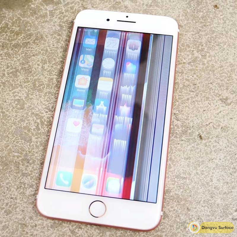 Màn hình iPhone bị chảy mực nguyên nhân và cách khắc phục - Asmart