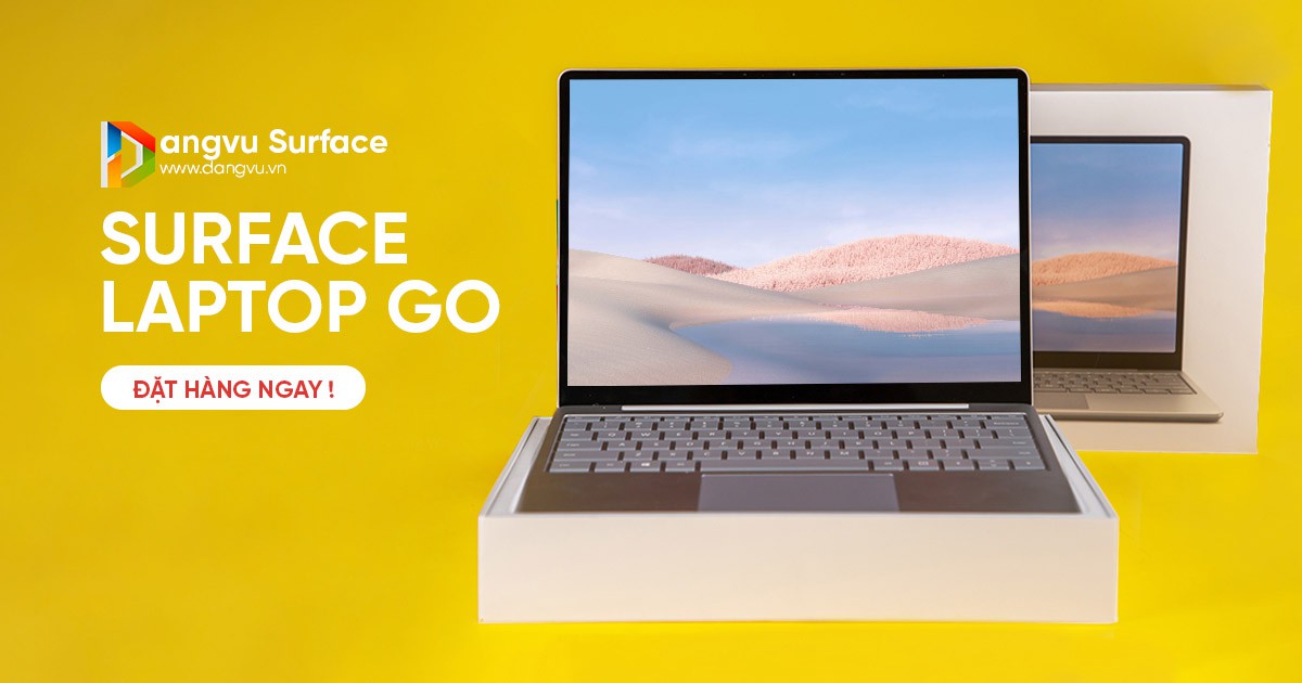 Surface laptop go review